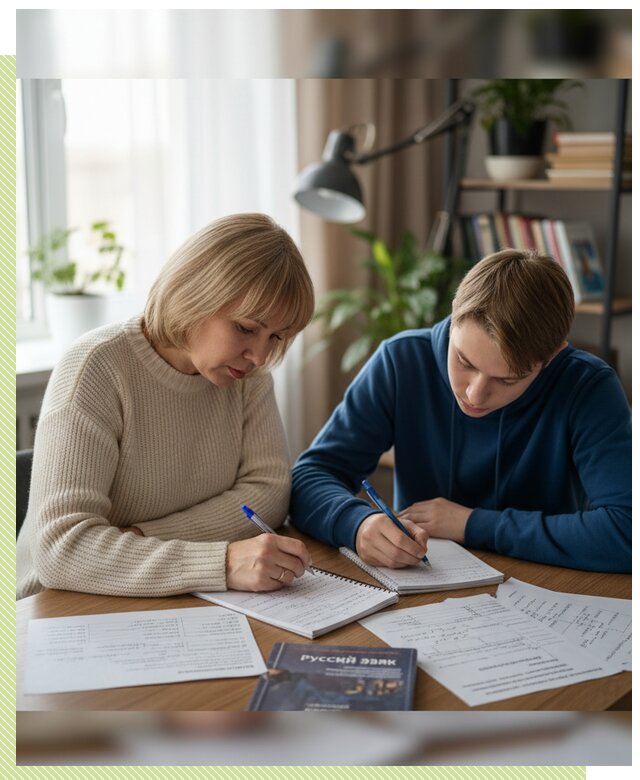 Репетитор по русскому языку для школьников 8 класса в Ейске