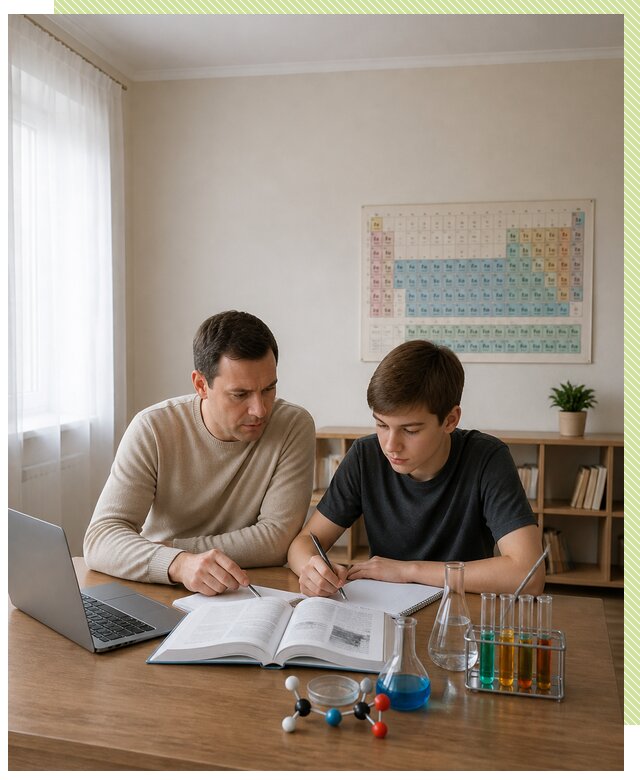 Репетитор по химии 8 класс в Ейске по цене от 1237 р. | Репетитор-Еск